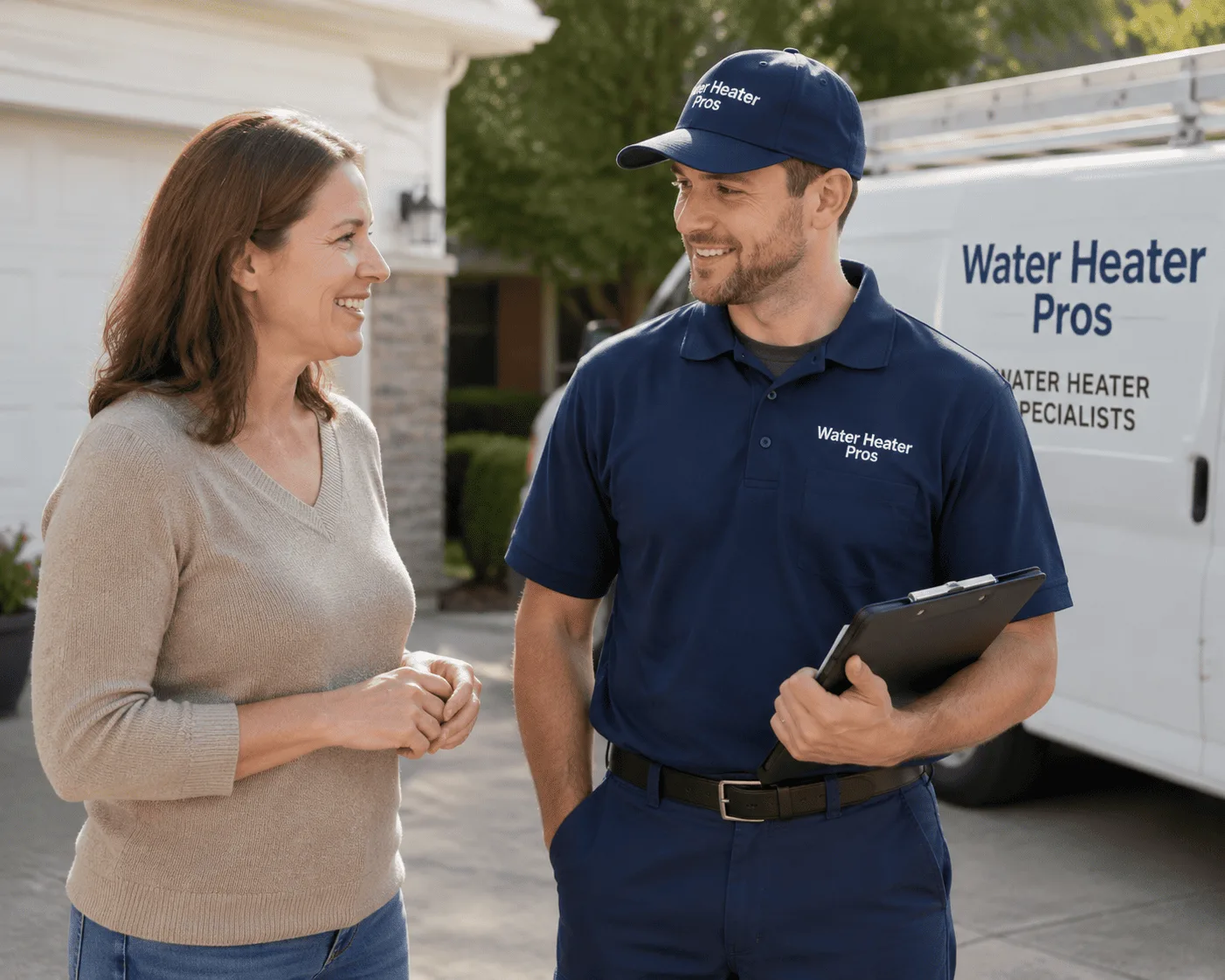 Water Heater Repair Help for Claytonville, IL