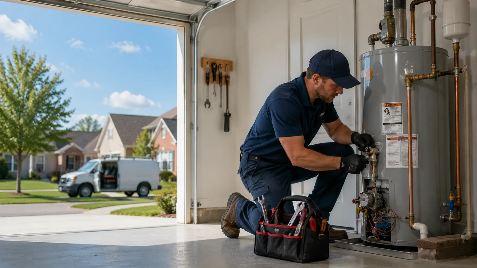 Trusted Water Heater Repair Professionals in Claytonville, IL